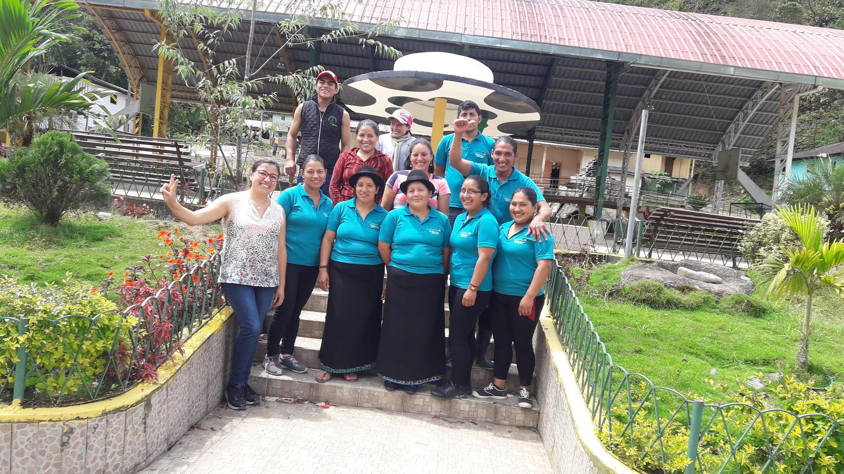 Tutoría de Inducción del Colegio Virtual Solidaridad Parroquia Tutupali del cantón Yacuambi, Zamora Chinchipe