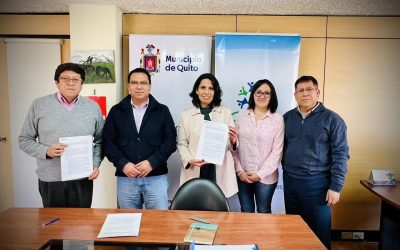 El jueves 22 de diciembre de 2022 FUNDER  y la Secretaría de Inclusión Social Quito firmaron un convenio para el Fortalecimiento de Capacidades de Inclusión Social.
